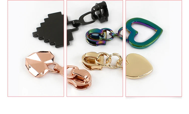 🧵Curseurs de Fermeture Éclair