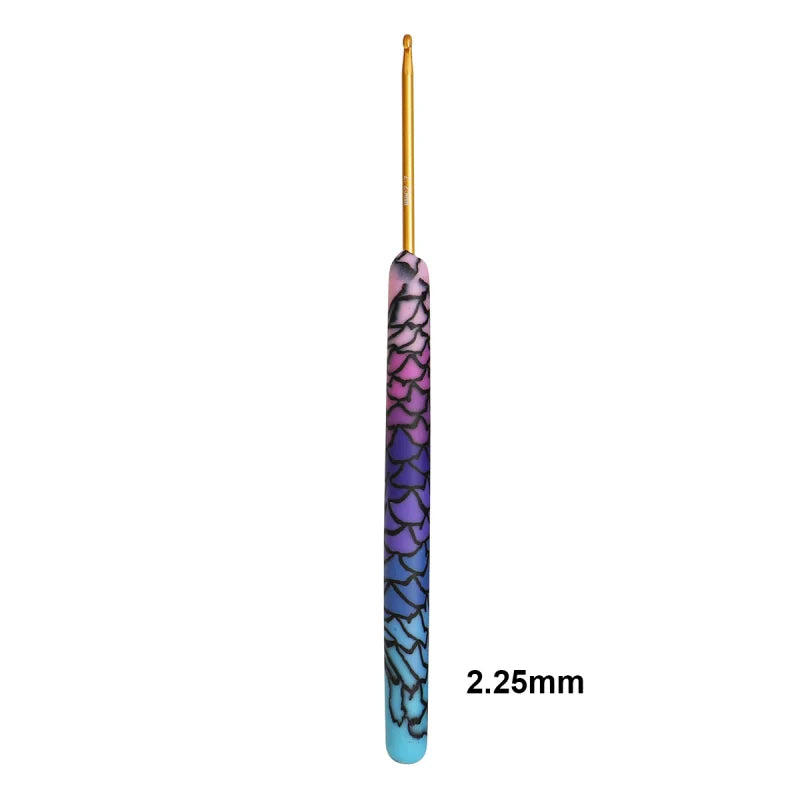 🧜♀️ Set de Crochets Petite Sirène Ergonomiques