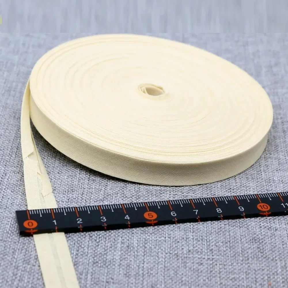 🎗️ Biais Coton Uni 12mm