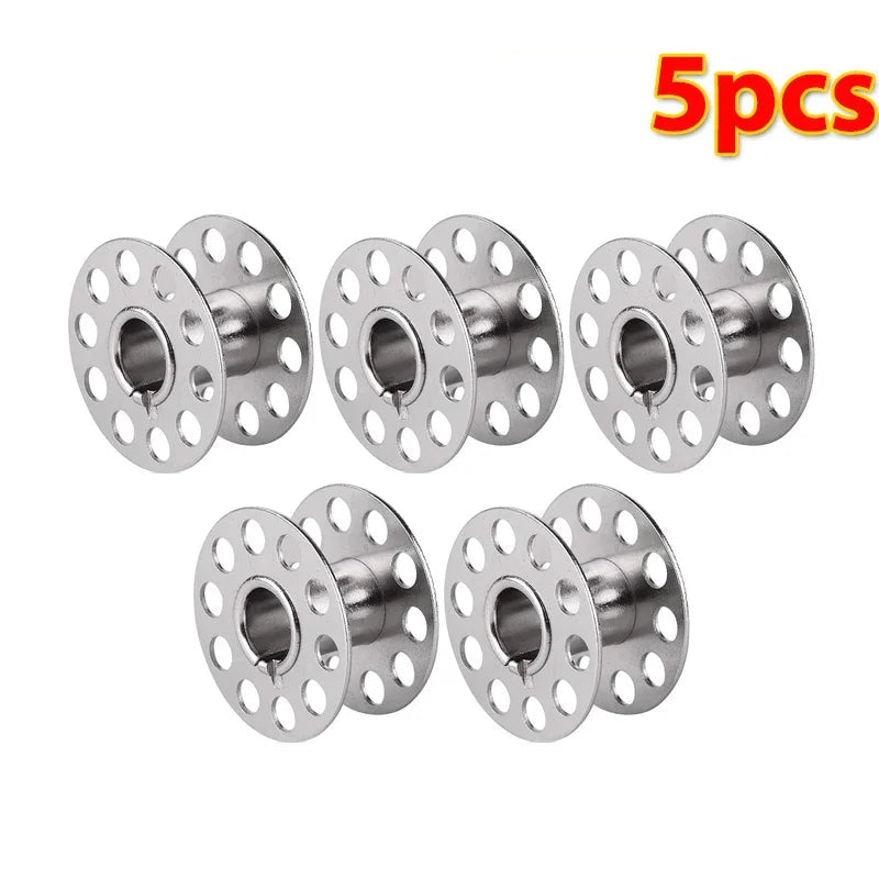 🧵 Canettes Métalliques pour Machine à Coudre ✨