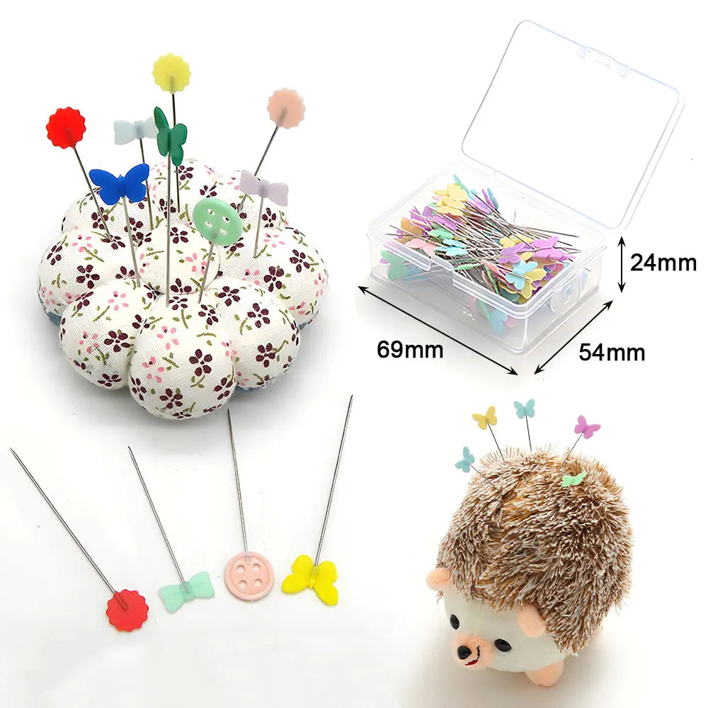 📌 100PCS Épingles de Positionnement Colorées