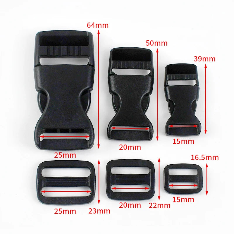 🎒Boucles à Dégagement Rapide