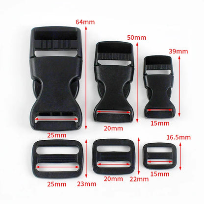 🎒Boucles à Dégagement Rapide