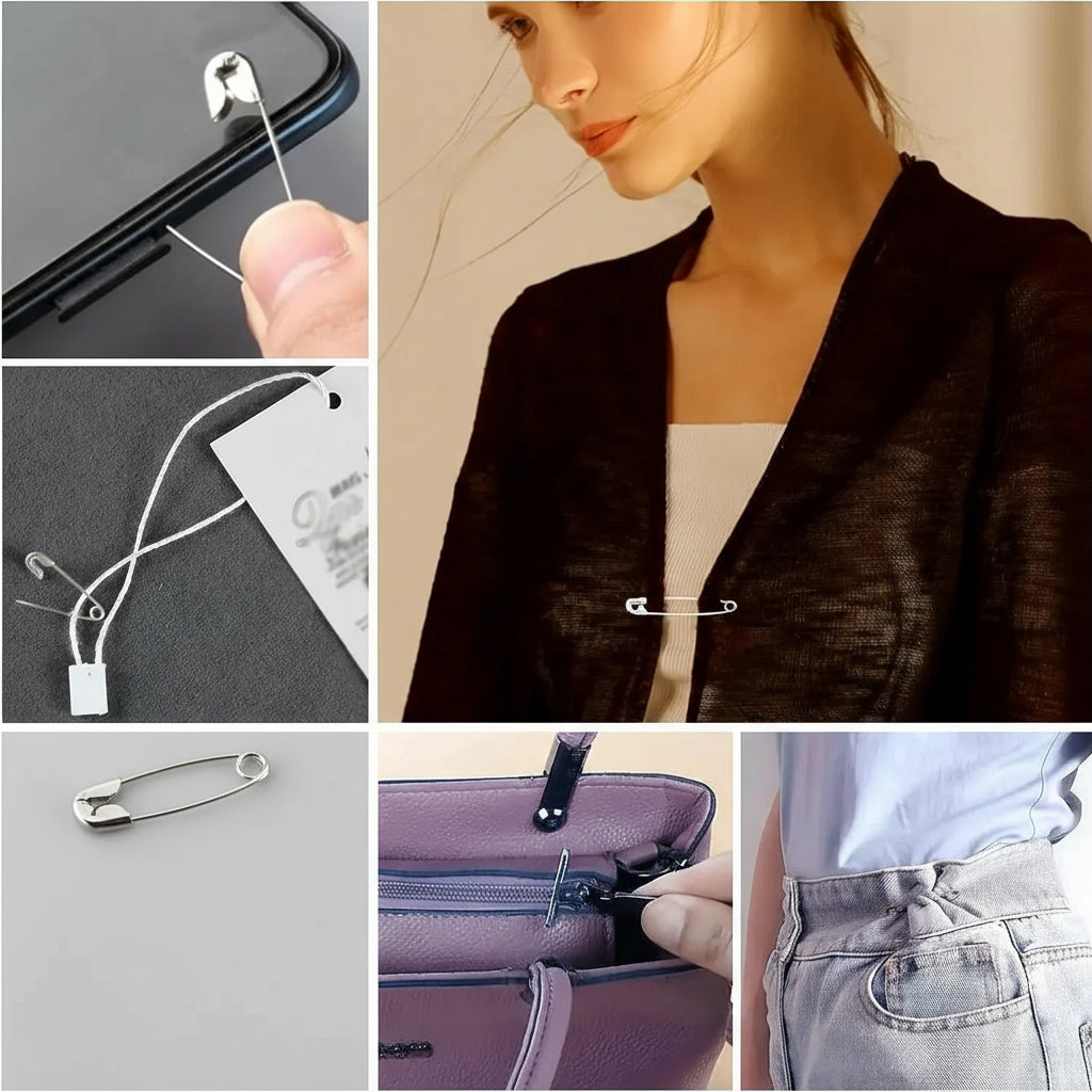 📎 Épingles de Sûreté en Métal