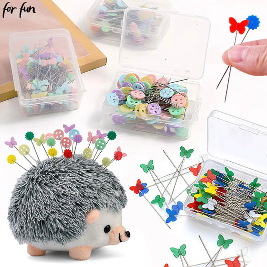 📌 100PCS Épingles de Positionnement Colorées