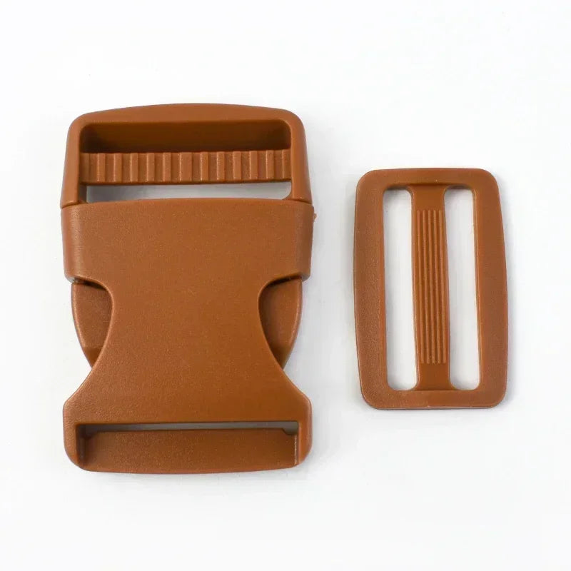 🔗 Lot de Boucles en Plastique – 38 mm