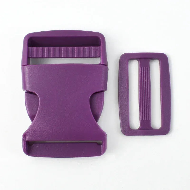 🔗 Lot de Boucles en Plastique – 38 mm