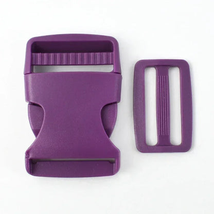 🔗 Lot de Boucles en Plastique – 38 mm