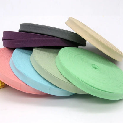 🎗️ Biais Coton Uni 12mm