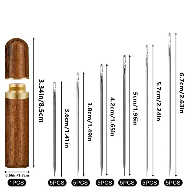🪡 Aiguilles à Coudre à Trou Latéral