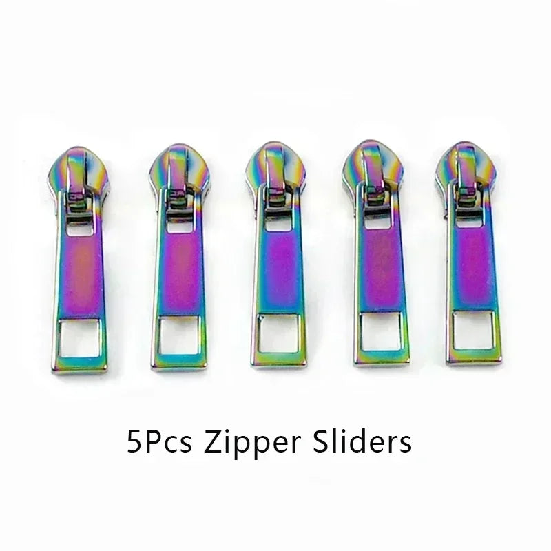 🧵 Fermeture Éclair Nylon + Curseurs inclus