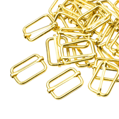 🎯 Lot de 10 Boucles Coulissantes Métal