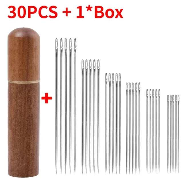 🪡 Aiguilles à Coudre à Trou Latéral