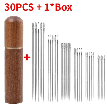 🪡 Aiguilles à Coudre à Trou Latéral