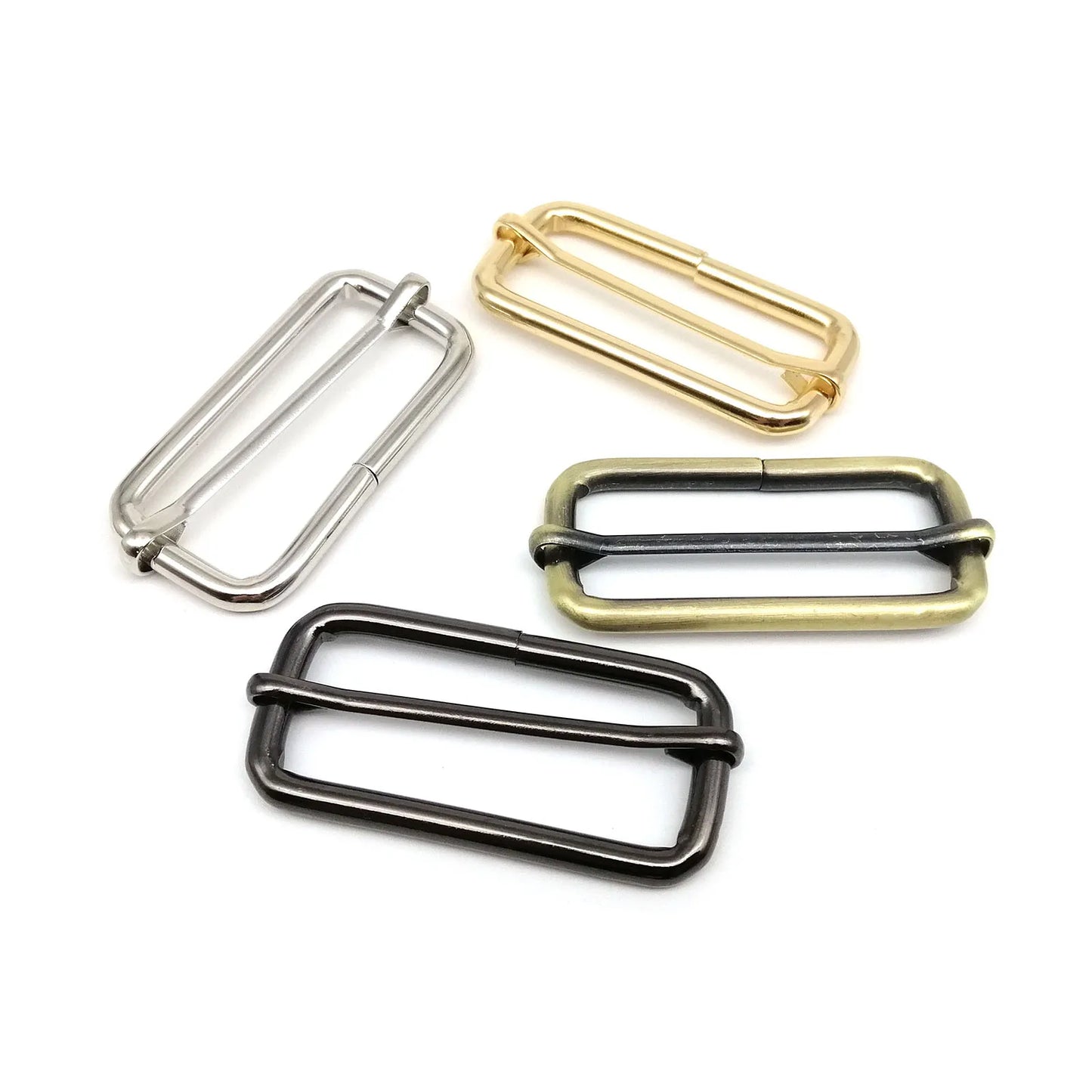 🧳 Boucle Métallique Rectangle