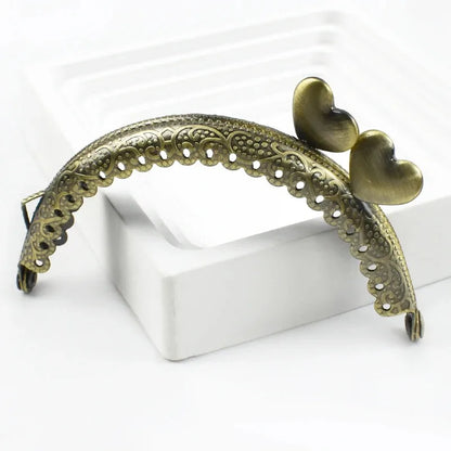 👛 Fermoir Métal Embossé 8,5 cm