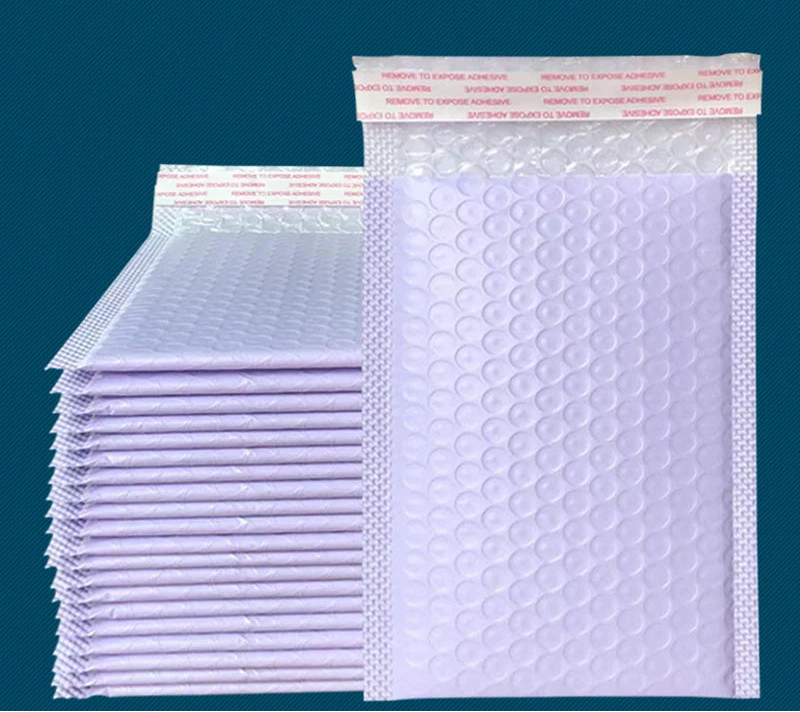 📦 50 Enveloppes Bulles Auto-Adhésives
