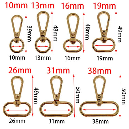 🧲 Crochets Mousquetons Métal