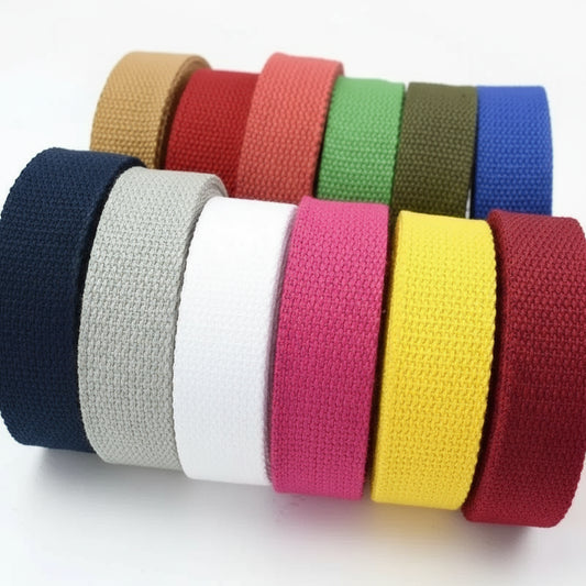4 Mètres Sangle en Coton Épaisse 1.3mm