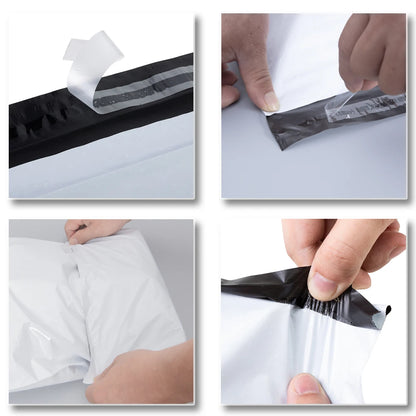 📦 Lot de 10 à 50 Sacs d’Expédition Blancs