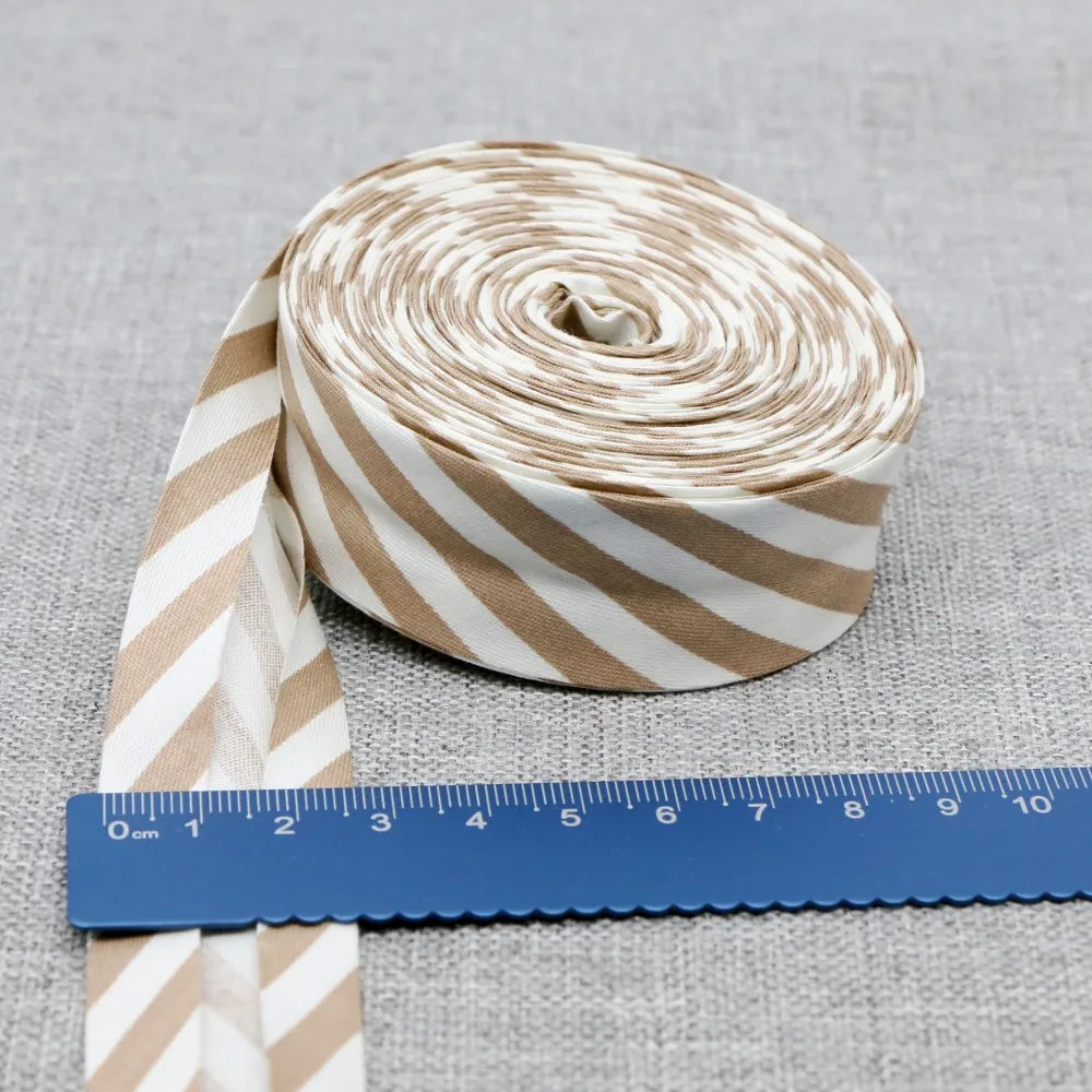 🌸 Biais Fleuri 100% Coton