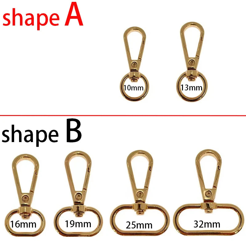 🧲 Crochets Mousquetons Métal