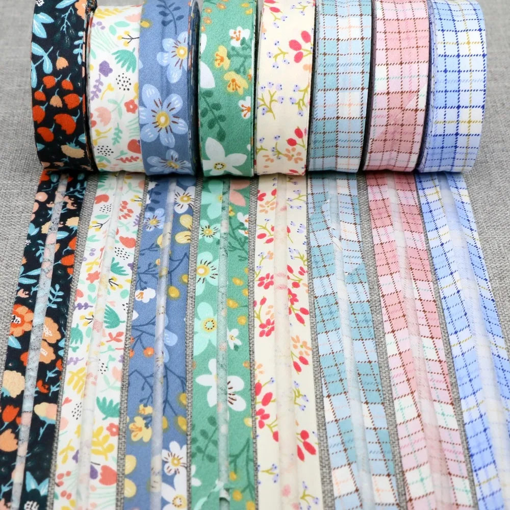 🧵 Biais Imprimé motifs divers