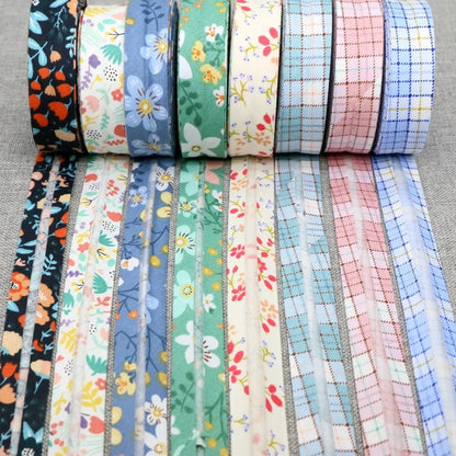 🧵 Biais Imprimé motifs divers