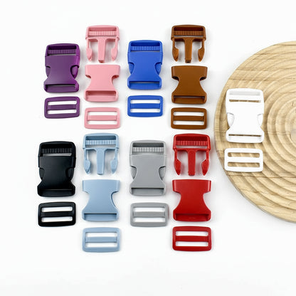 🔗 Lot de Boucles en Plastique – 38 mm