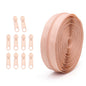 🧵 Set Fermeture Éclair – 4,5 mètres + 10 Curseurs assortis