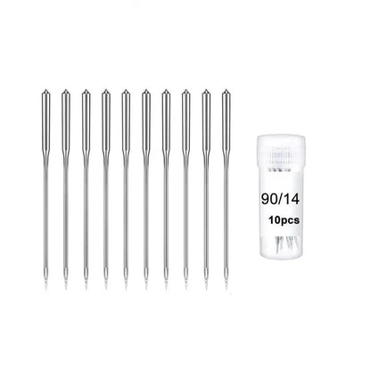 🧷 Lot de 10 Aiguilles Machine à Coudre Universelles