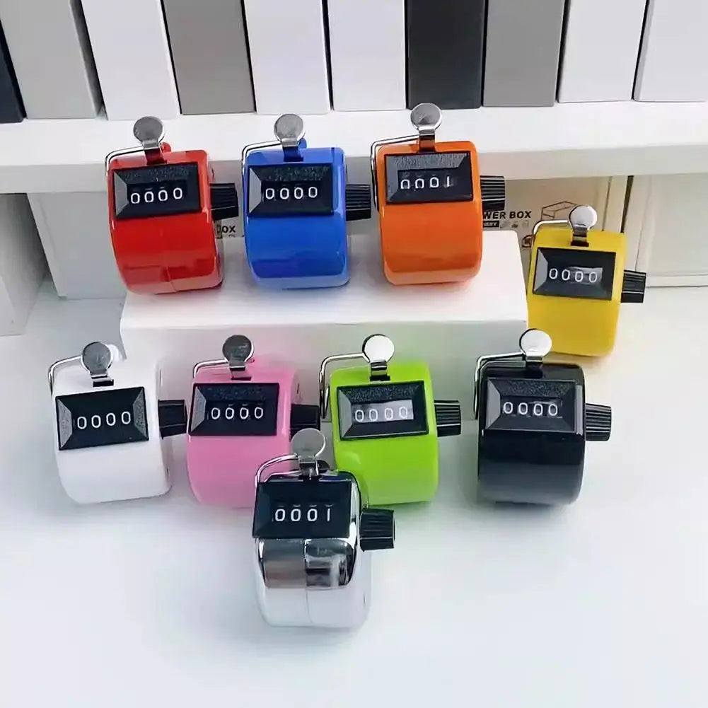 🔘 Compteur Manuel 4 Chiffres