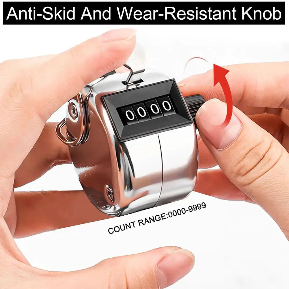 🔘 Compteur Manuel 4 Chiffres