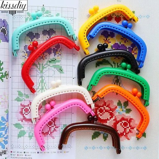 👜 Lot de 10 Fermoirs Arcs 8,5 cm