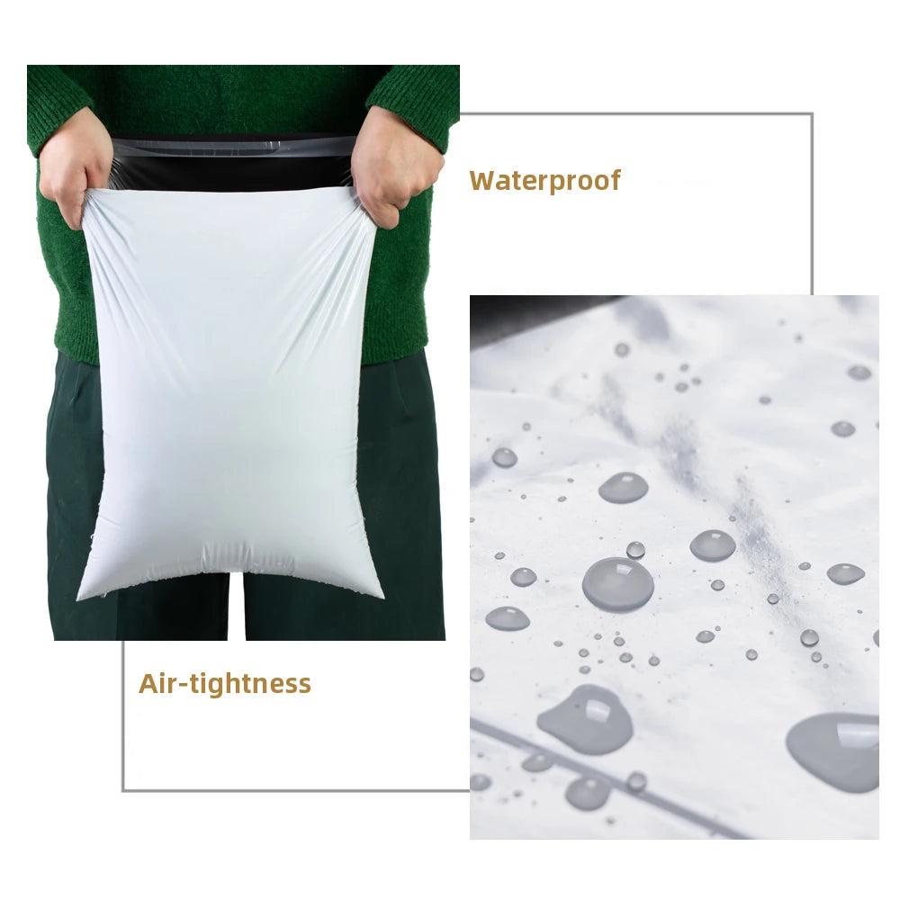 📦 Lot de 10 à 50 Sacs d’Expédition Blancs