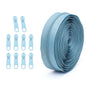 🧵 Set Fermeture Éclair – 4,5 mètres + 10 Curseurs assortis