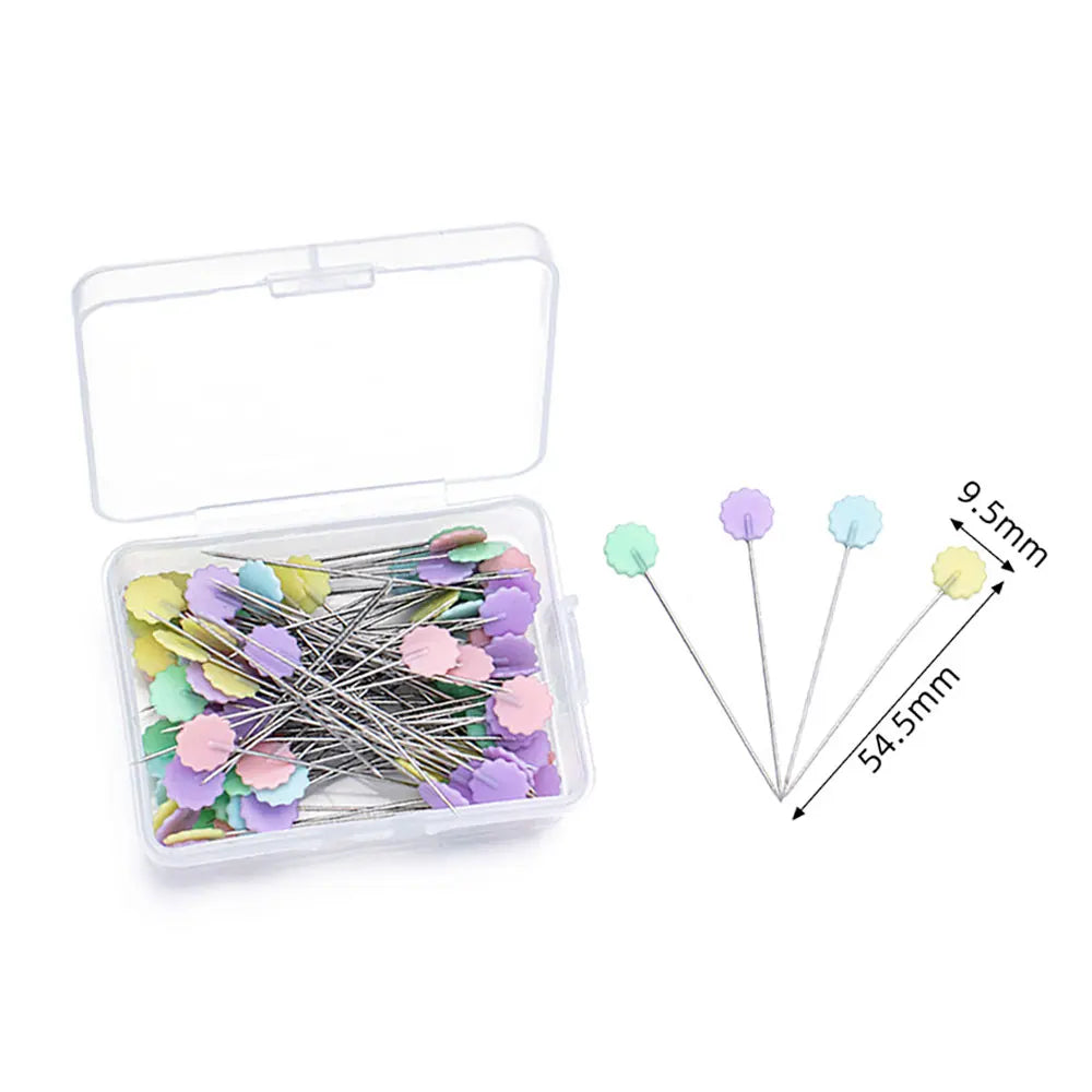 📌 100PCS Épingles de Positionnement Colorées
