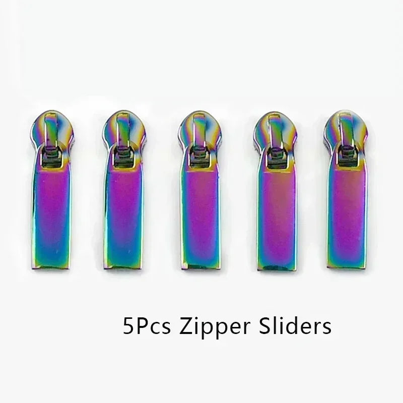 🧵 Fermeture Éclair Nylon + Curseurs inclus