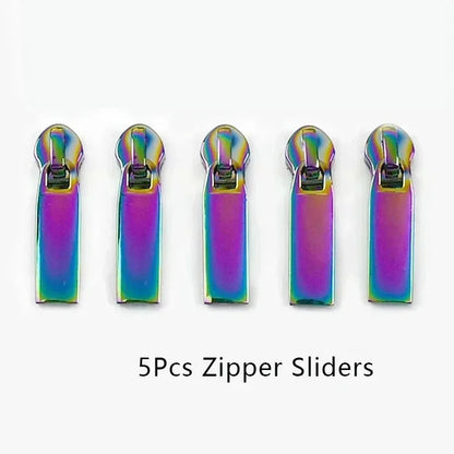 🧵 Fermeture Éclair Nylon + Curseurs inclus