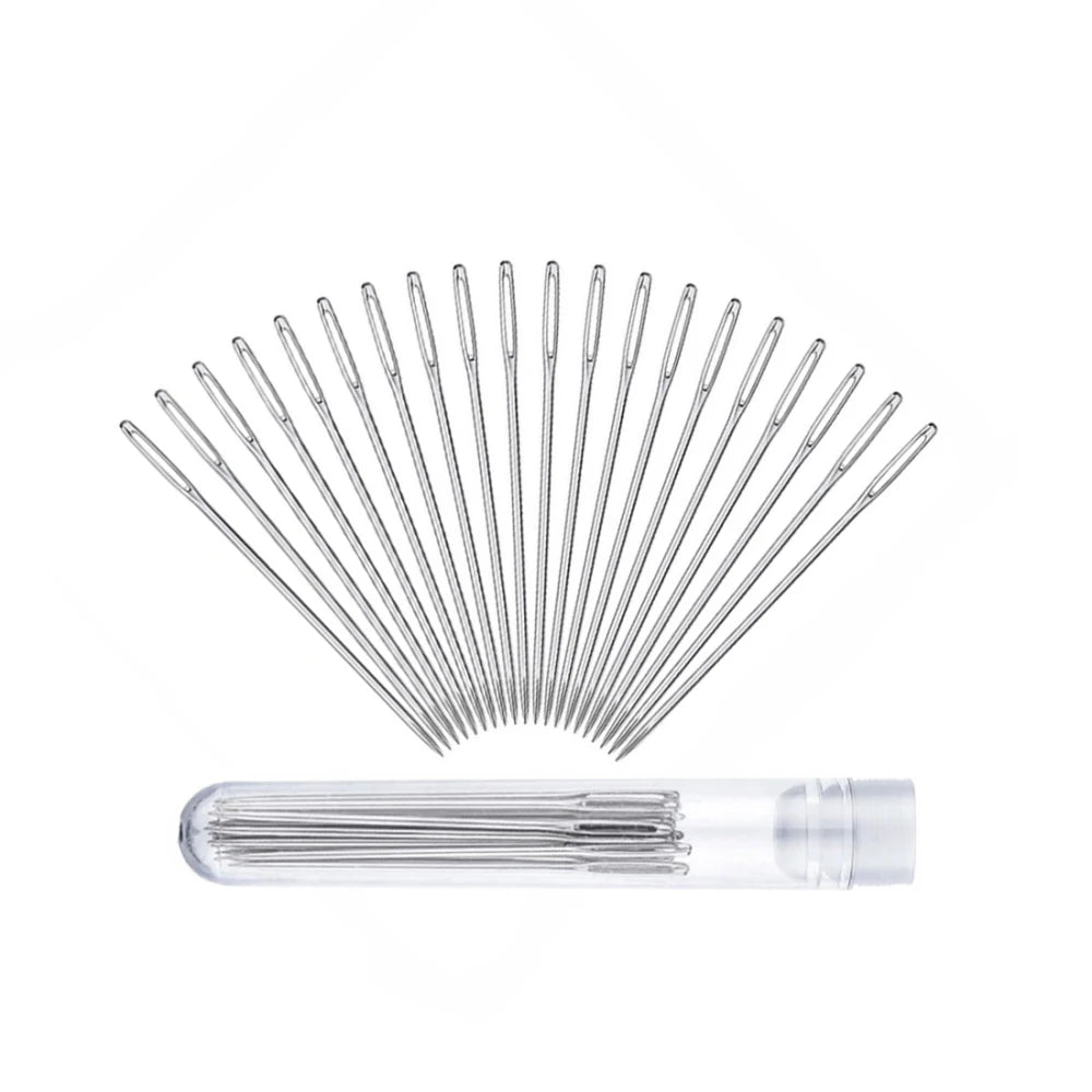 🪡 Lot d’Aiguilles à Bout Rond