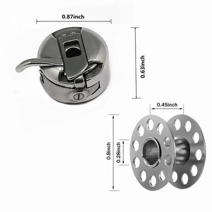1 Pcs Boîtier de Canette + 2 Pcs Canettes Métalliques