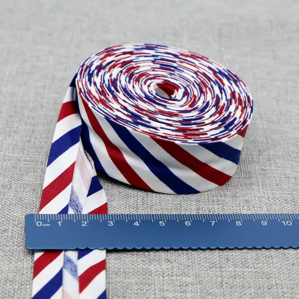 🌸 Biais Fleuri 100% Coton