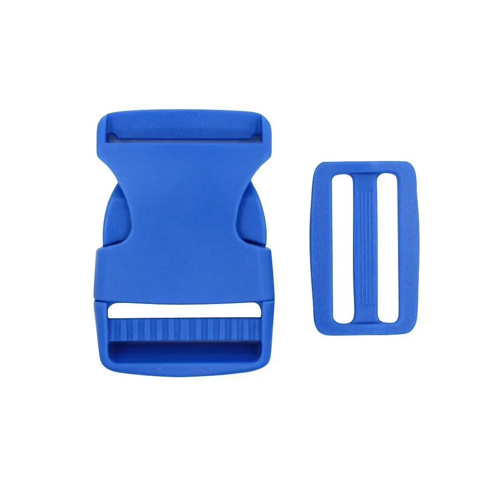 🔗 Lot de Boucles en Plastique – 38 mm