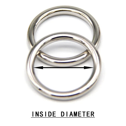 🔗 Anneaux Métalliques Ronds