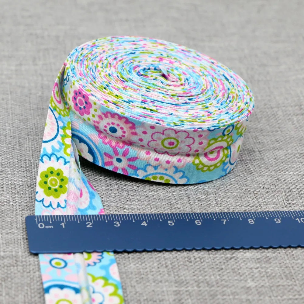 🌸 Biais Fleuri 100% Coton