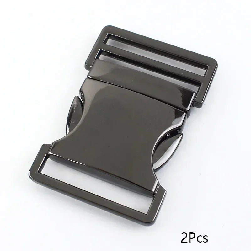 🧲 2 Boucles Métal à Dégagement Rapide