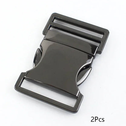🧲 2 Boucles Métal à Dégagement Rapide