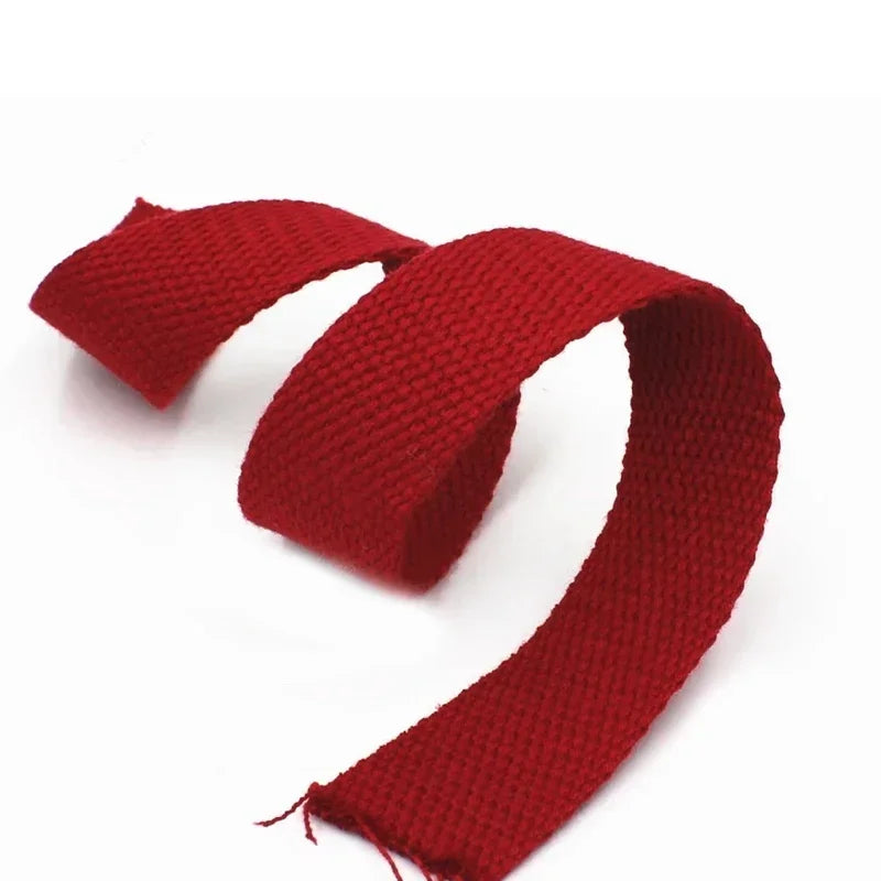 4 Mètres Sangle en Coton Épaisse 1.3mm