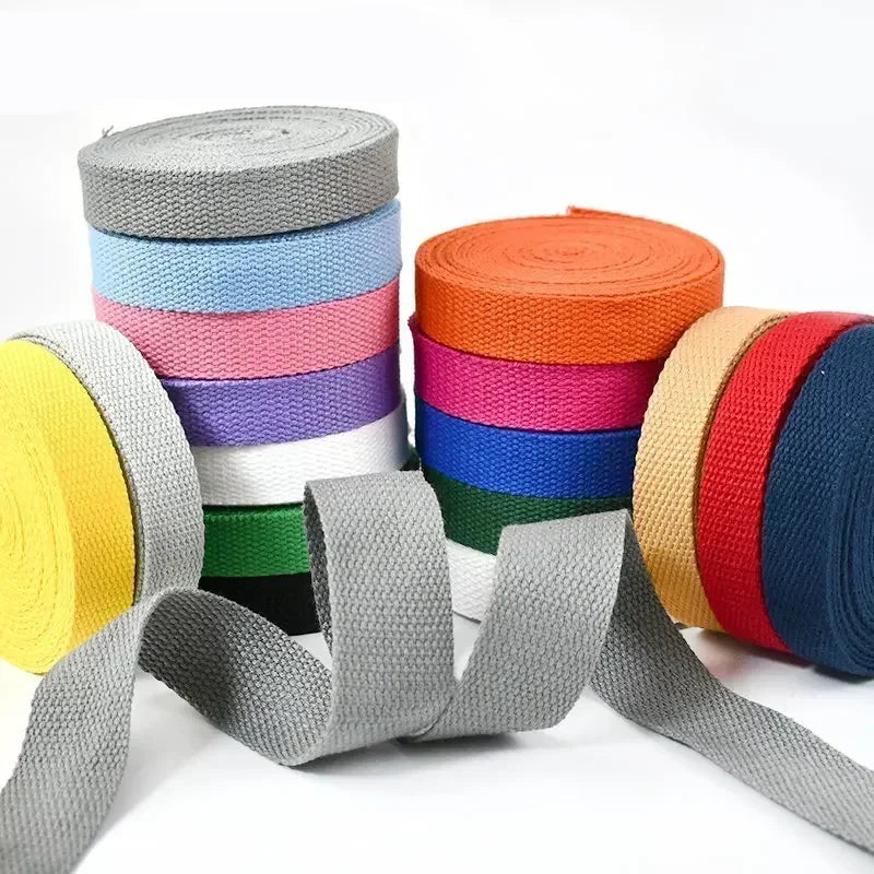 4 Mètres Sangle en Coton Épaisse 1.3mm