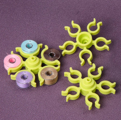 🧵Tour de Rangement pour Canettes de Fil🧷